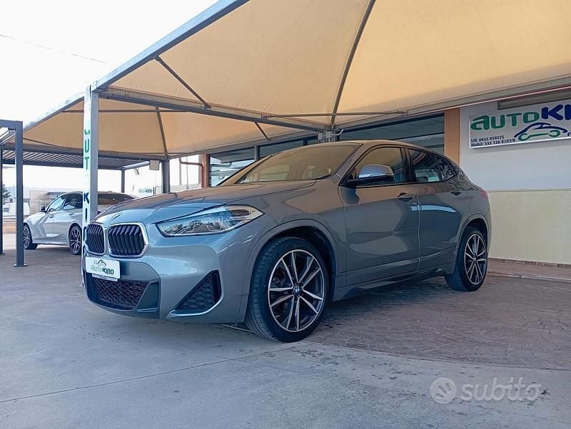Usata BMW X2 M Sport 149 CV (109 kW) 2022 Grigio SUV