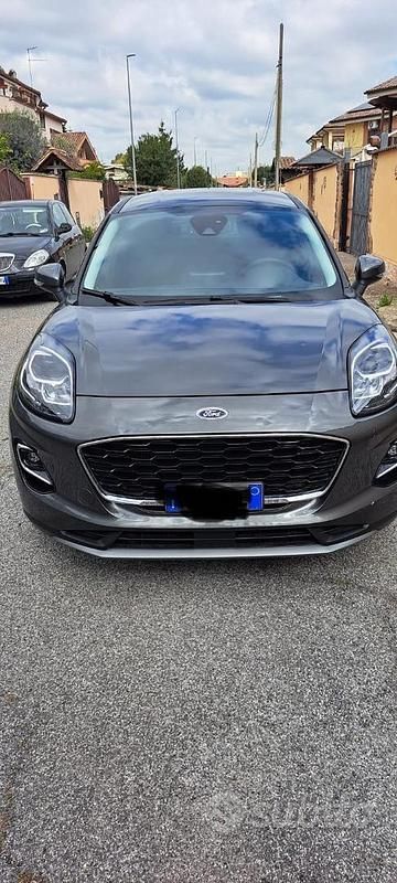 Usata Ford Puma 125 CV (91 kW) 2023 Grigio Berlina