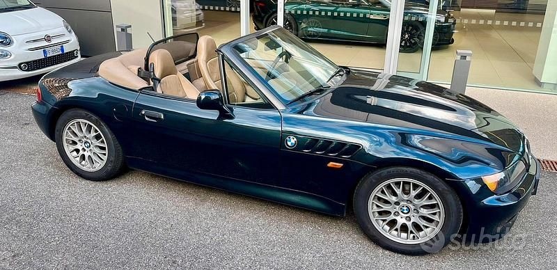 Usata BMW Z3 140 CV (102 kW) 1997 Verde Cabrio