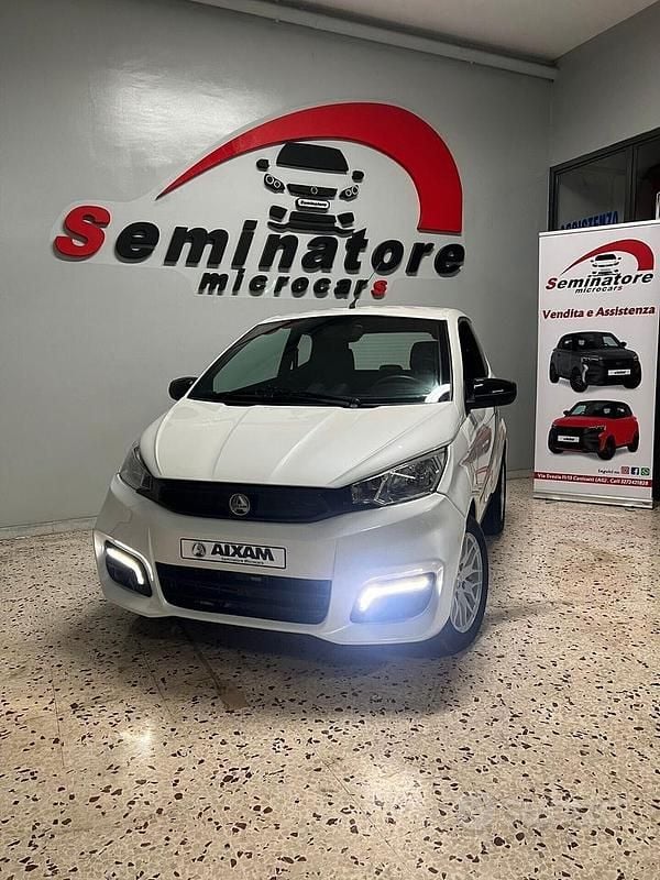 Usata Aixam City Pack 2022 Bianco Berlina