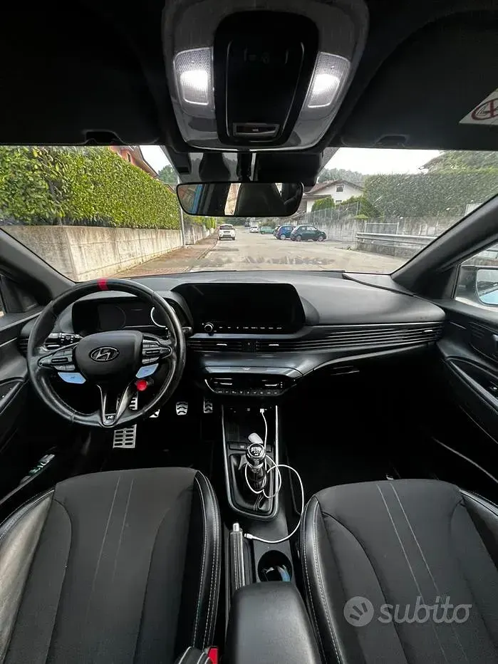 Usata Hyundai i20 204 CV (150 kW) 2021 Bluazzurro Utilitaria