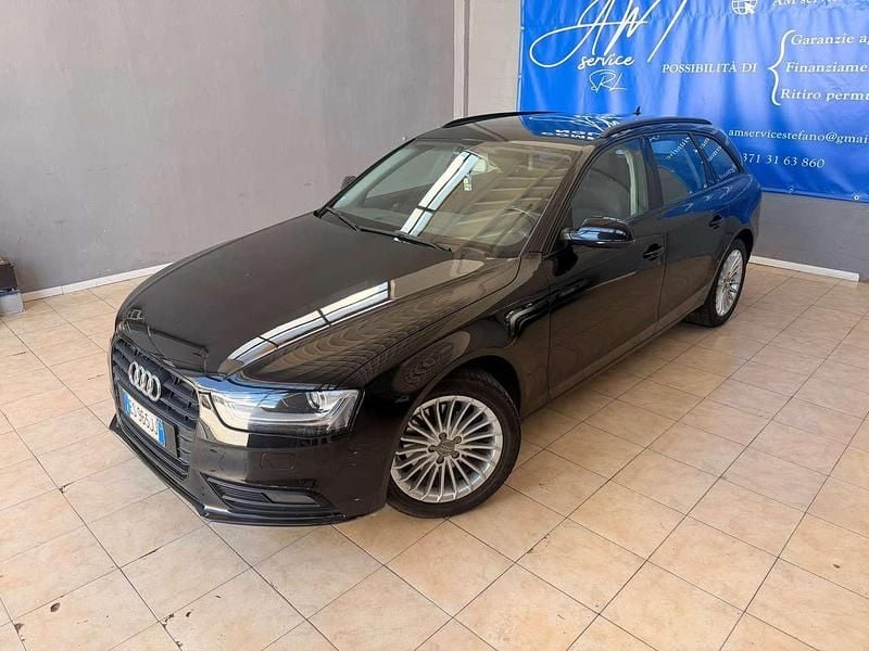 Usata Audi A4 Business Plus 150 CV (110 kW) 2013 Nero Station wagon