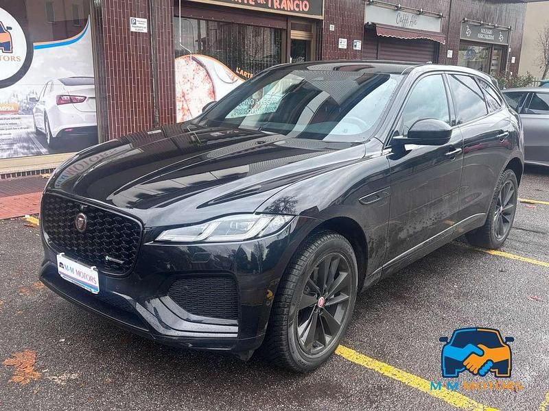 Nero Usata 2021 Jaguar F-Pace R-Dynamic SUV | 28.500 € (Buon prezzo) - Immagine 1/4