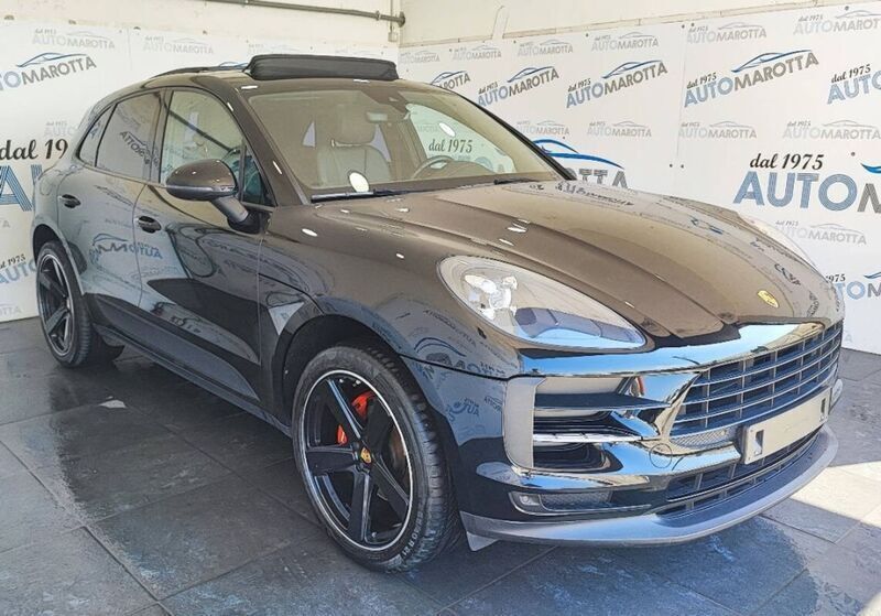 Usata Porsche Macan 247 CV (181 kW) 2021 Nero SUV