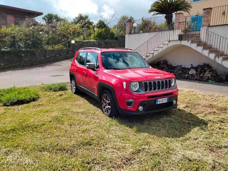 Usata Jeep Renegade Limited 2017 SUV