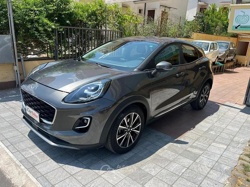 Gray Usata 2021 Ford Puma Titanium Station wagon | 13.490 € (Super prezzo) - Immagine 1/4