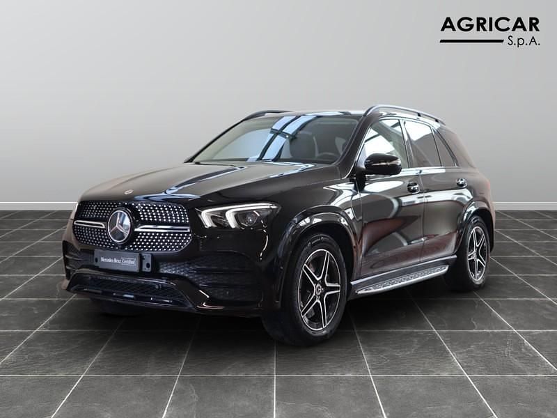 Usata Mercedes GLE350 Premium 194 CV (142 kW) 2022 Nero SUV