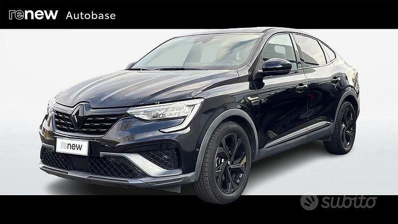 Usata Renault Arkana Engineered 143 CV (105 kW) 2022 Nero SUV