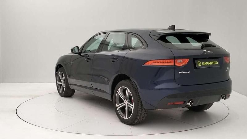Usata Jaguar F-Pace S 300 CV (220 kW) 2020 Blu/azzurro SUV
