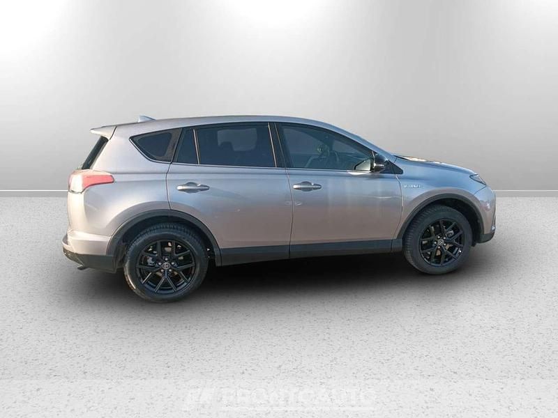 Usata Toyota RAV4 Hybrid Style 197 CV (144 kW) 2017 Grigio SUV