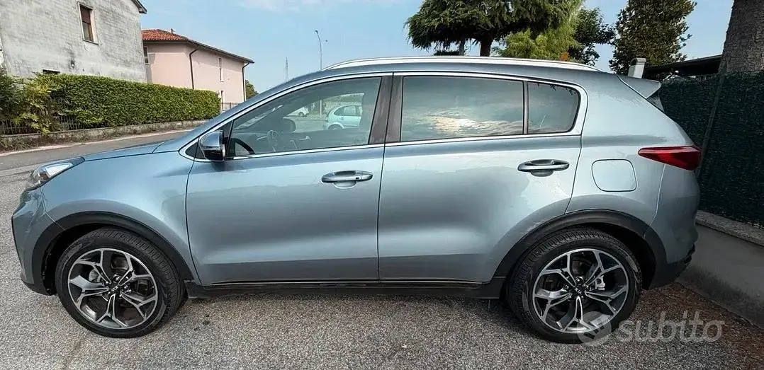 Usata Kia Sportage 136 CV (100 kW) 2020 Grigio SUV