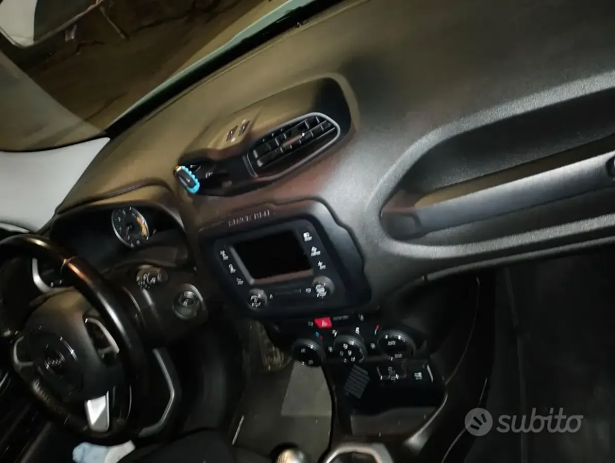 Usata Jeep Renegade 120 CV (88 kW) 2018 Bianco SUV