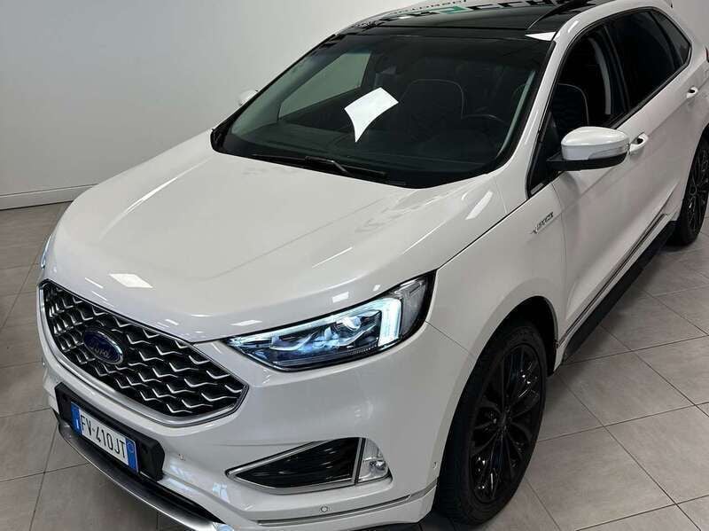 Bianco Usata 2019 Ford Edge Vignale SUV | 19.999 € (Buon prezzo) - Immagine 1/4