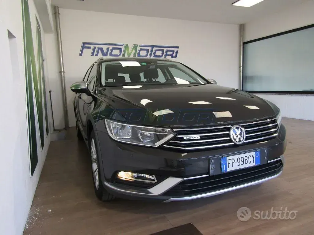 Occasion VW Passat Alltrack 190 PK (139 kW) 2018 Zwart Stationwagen