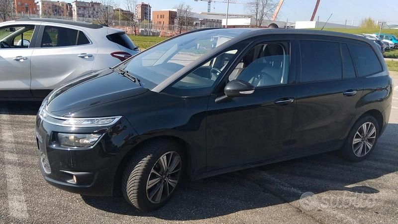 Usata Citroën Grand C4 Picasso Seduction 116 CV (85 kW) 2014 Nero Monovolume