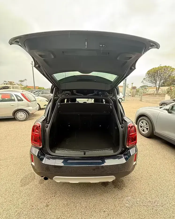 Usata Mini Cooper Countryman 136 CV (100 kW) 2020 Blu/azzurro SUV