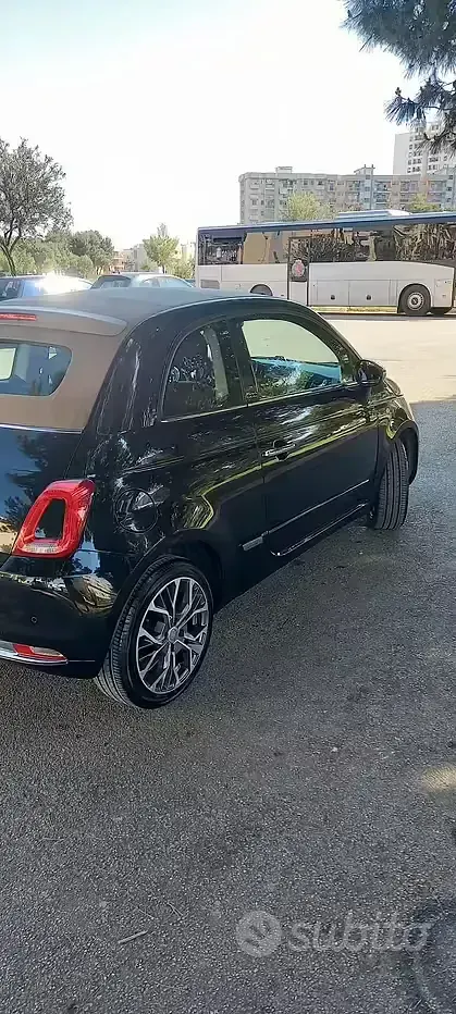 Usata Fiat 500 69 CV (50 kW) 2016 Cabrio