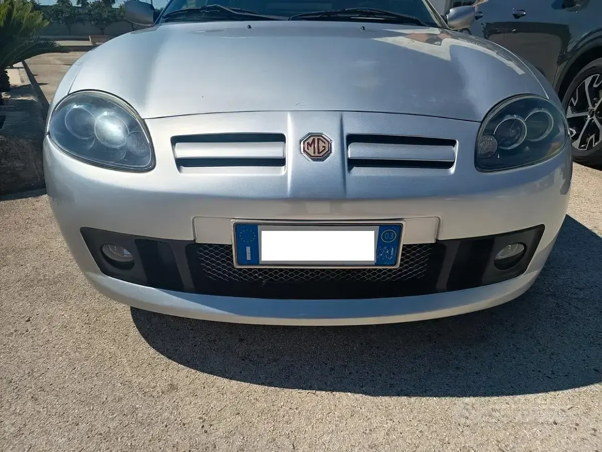 Usata MG TF 116 CV (85 kW) 2003 Grigio Cabrio
