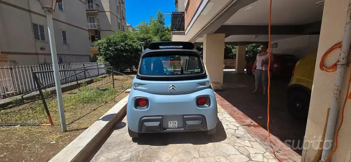 Usata Citroën AMI 2023 Grigio Utilitaria