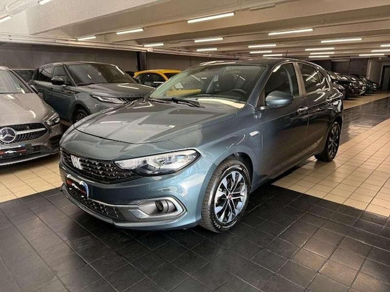 Usata Fiat Tipo City Life 131 CV (96 kW) 2022 Blu/azzurro Berlina