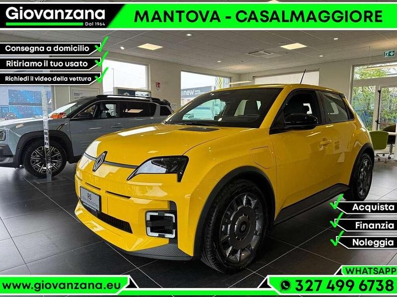 Nuova Renault 5 E-Tech Evolution 89 kW (122 CV) 2026 Giallo Berlina