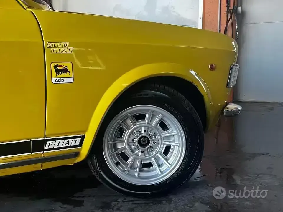 Usata Fiat 128 1970 Giallo Berlina
