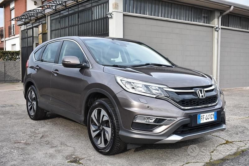 Usata Honda CR-V Elegance 160 CV (117 kW) 2016 Marrone SUV