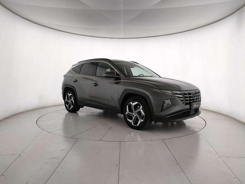 Bianco Usata 2022 Hyundai Tucson Advanced SUV | 25.900 € (Buon prezzo) - Immagine 1/4