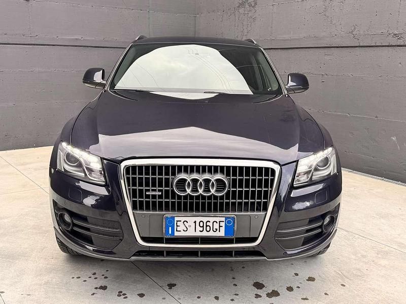 Usata Audi Q5 Ambiente 211 CV (155 kW) 2011 Grigio SUV