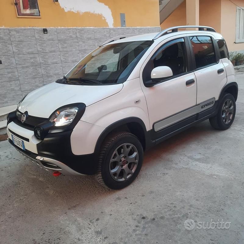 Usata Fiat Panda Cross Cross 95 CV (69 kW) 2016 Bianco Utilitaria