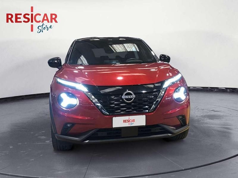 Usata Nissan Juke Tekna 94 CV (69 kW) 2023 Fuji sunset red SUV