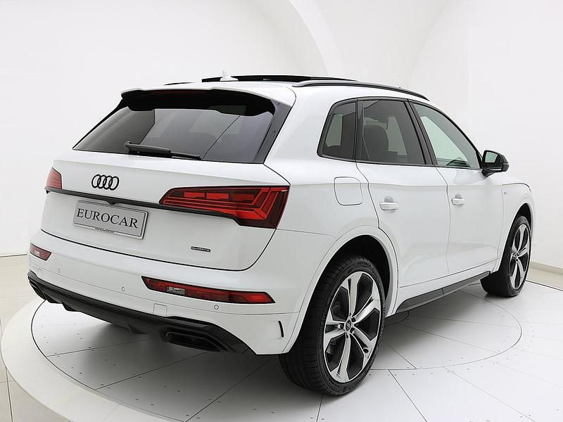 Usata Audi Q5 S-line plus 204 CV (150 kW) 2021 Bianco SUV