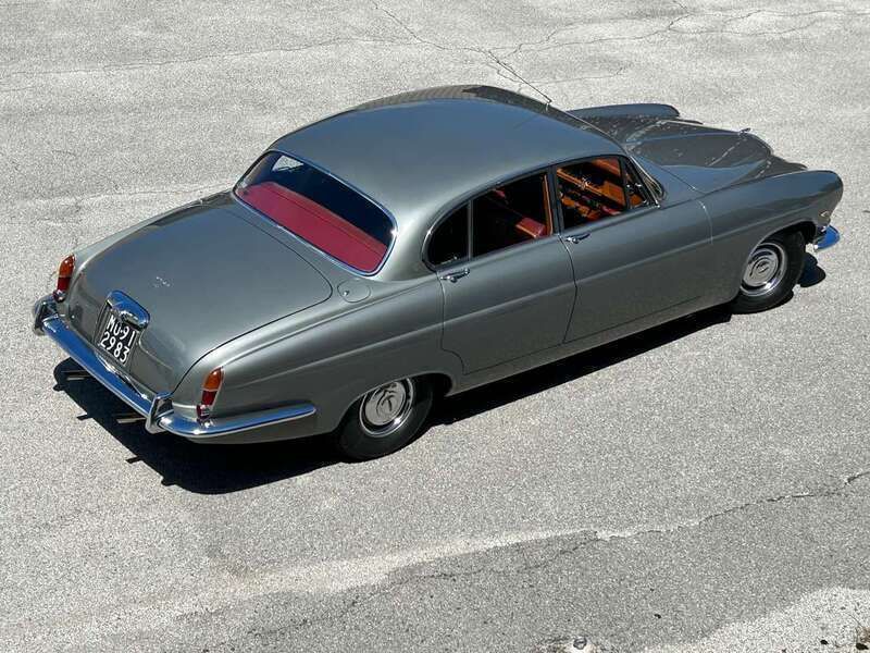 Grigio Usata 1966 Jaguar MK X Tre volumi | 44.800 € - Immagine 1/4