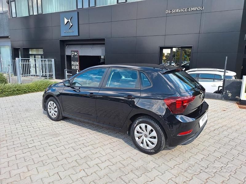 Usata VW Polo 80 CV (58 kW) 2022 Nero Utilitaria