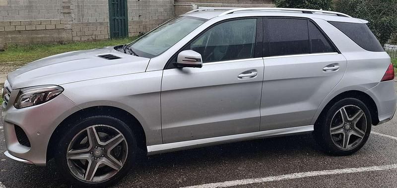 Occasion Mercedes GLE250 Premium 204 ch (150 kW) 2016 Argent SUV