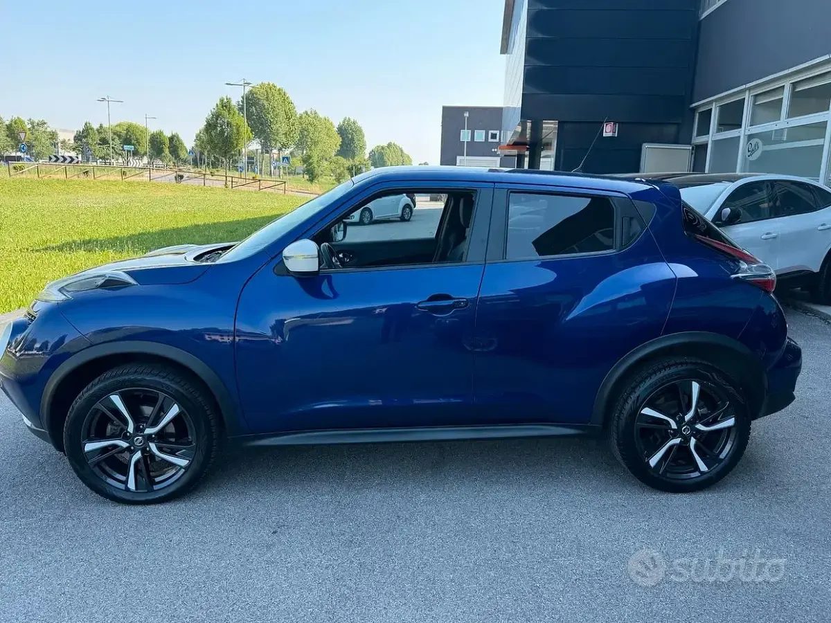Usata Nissan Juke 115 CV (84 kW) 2017 Blu SUV
