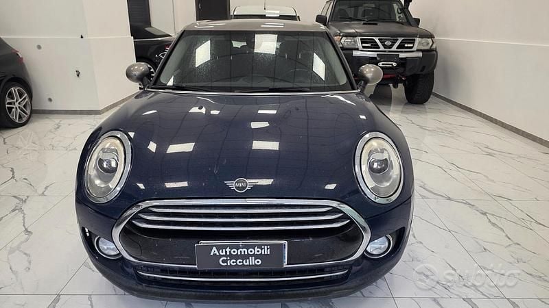 Usata Mini Cooper D Clubman Business 149 CV (109 kW) 2018 Blu Station wagon