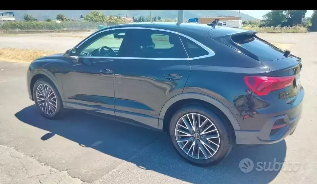 Usata Audi Q3 Sportback 150 CV (110 kW) 2021 Nero SUV