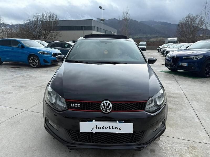Usata VW Polo GTI 180 CV (132 kW) 2011 Nero Utilitaria