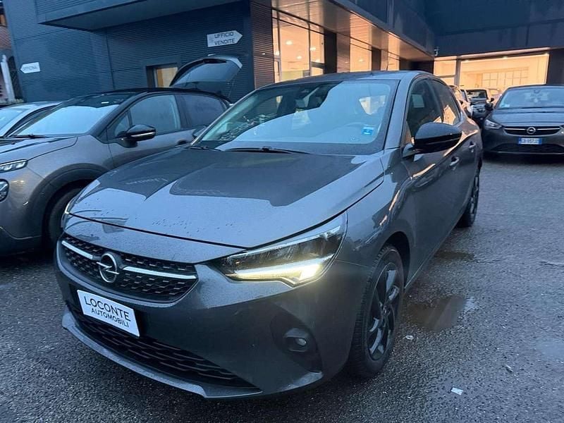 Usata Opel Corsa GS Line 101 CV (74 kW) 2020 Grigio Utilitaria