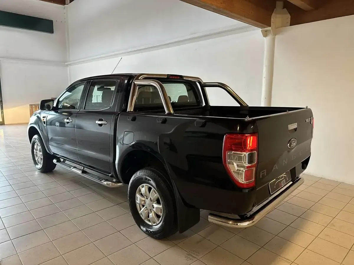Occasion Ford Ranger 150 PK (110 kW) 2015 Zwart Pickup