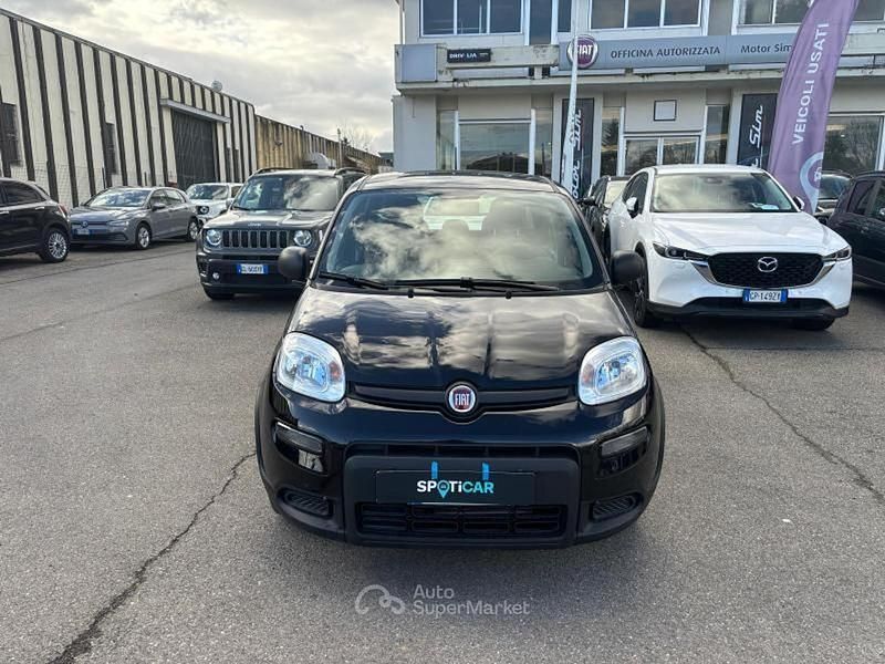 Usata Fiat Panda S 69 CV (50 kW) 2024 Nero Utilitaria