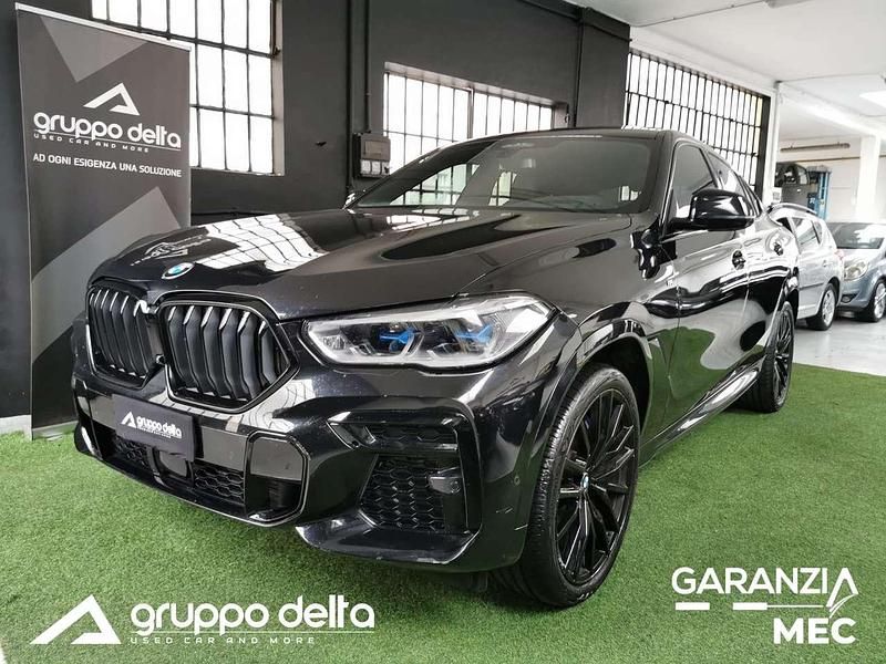 Usata BMW X6 M Sport 340 CV (250 kW) 2022 Nero SUV