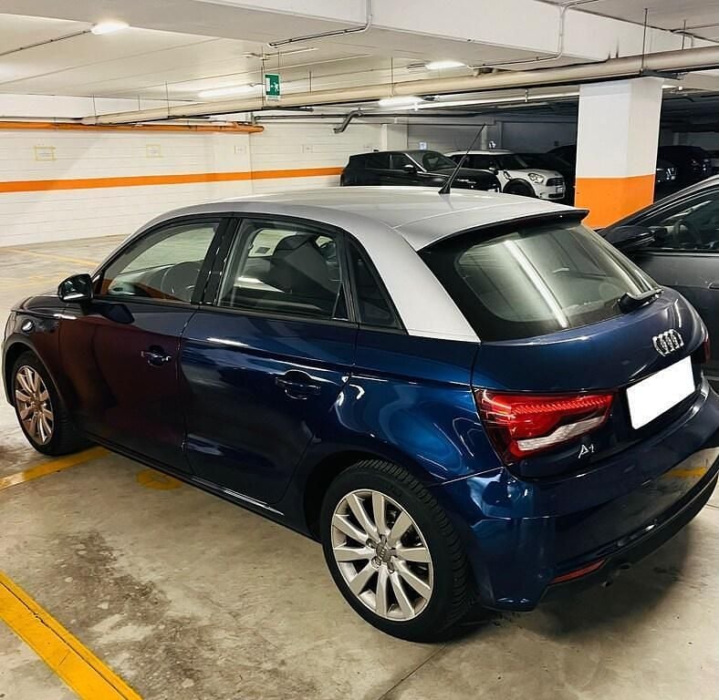 Usata Audi A1 115 CV (84 kW) 2016 Blu Utilitaria