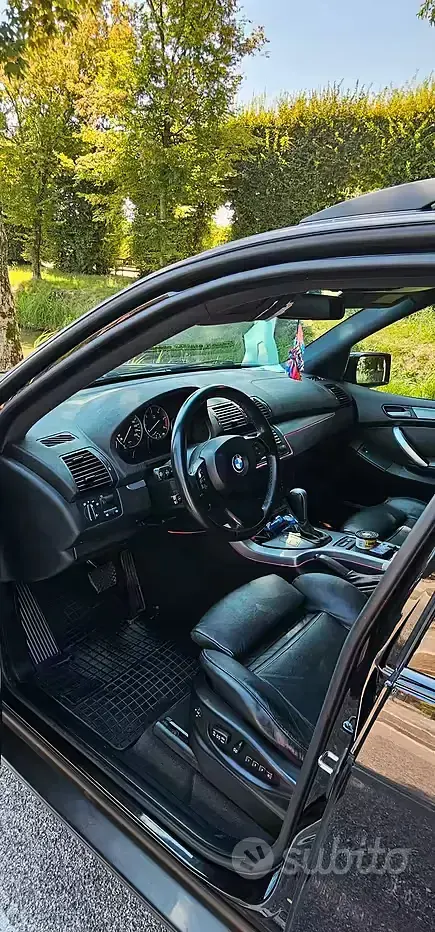 Usata BMW X5 218 CV (160 kW) 2006 Nero SUV