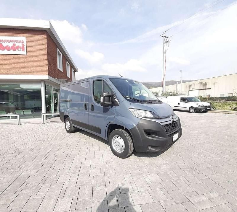 Usata Citroën Jumper 120 CV (88 kW) 2021 Grigio Monovolume