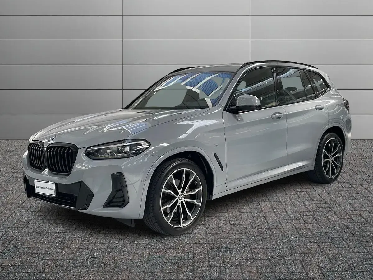 Usata BMW X3 M Sport 292 CV (214 kW) 2023 Grigio SUV