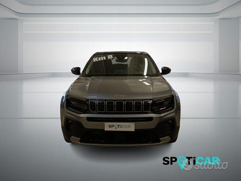 Nuova Jeep Avenger Summit 101 CV (74 kW) 2025 Grigio SUV
