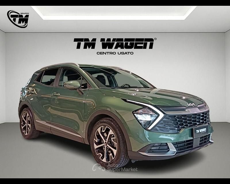 Usata Kia Sportage Style 136 CV (100 kW) 2023 Verde SUV
