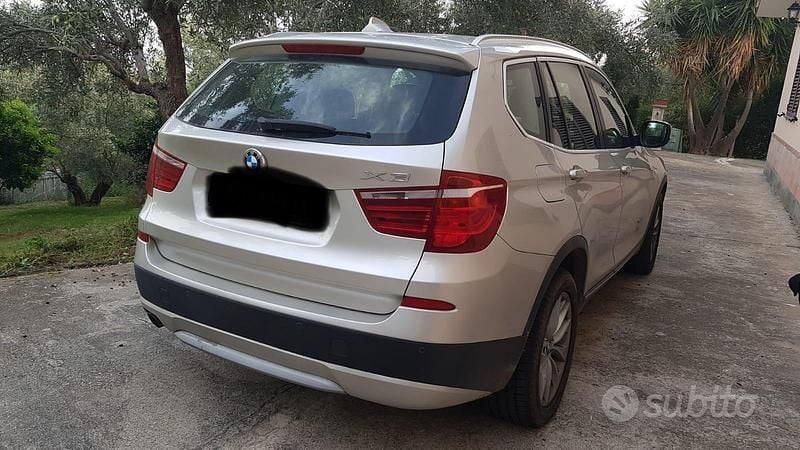 Usata BMW X3 184 CV (135 kW) 2011 SUV